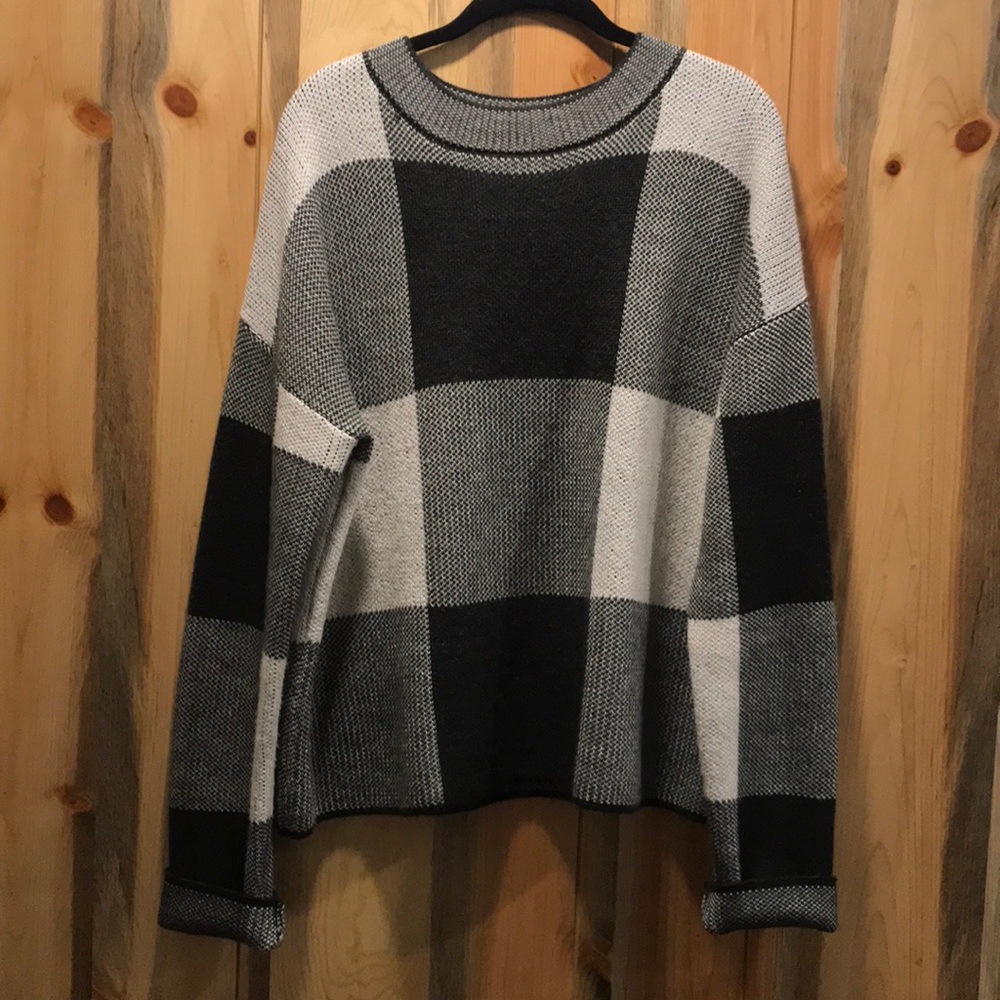Anthropologie Moth Oversized Sweater